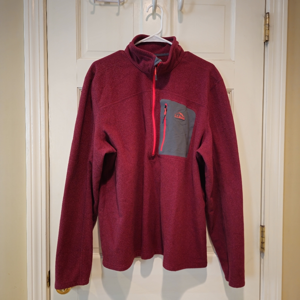 L.L. Bean Half Zip Pullover